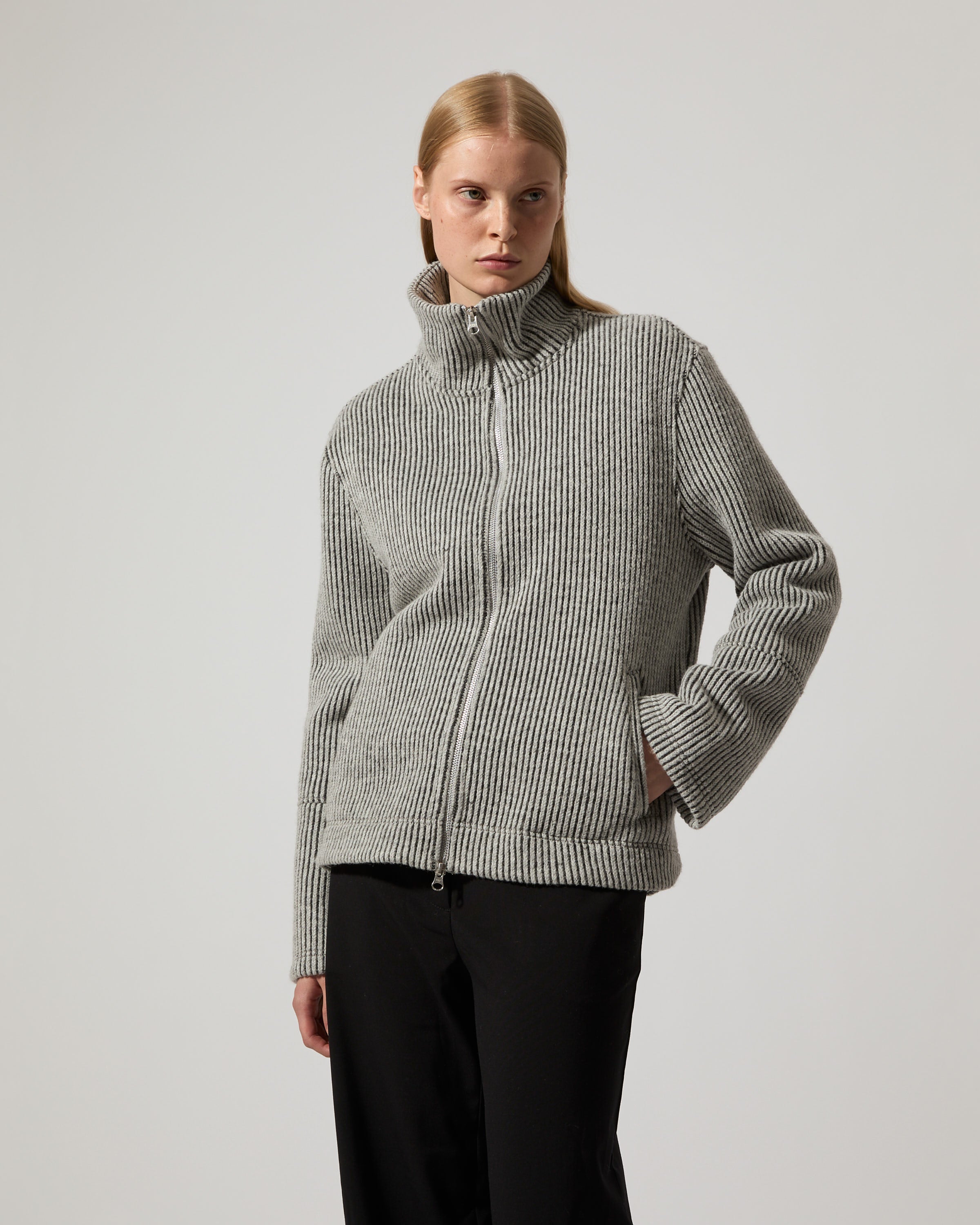 Seven Women Wool Light Grey | BRIXTOL TEXTILES