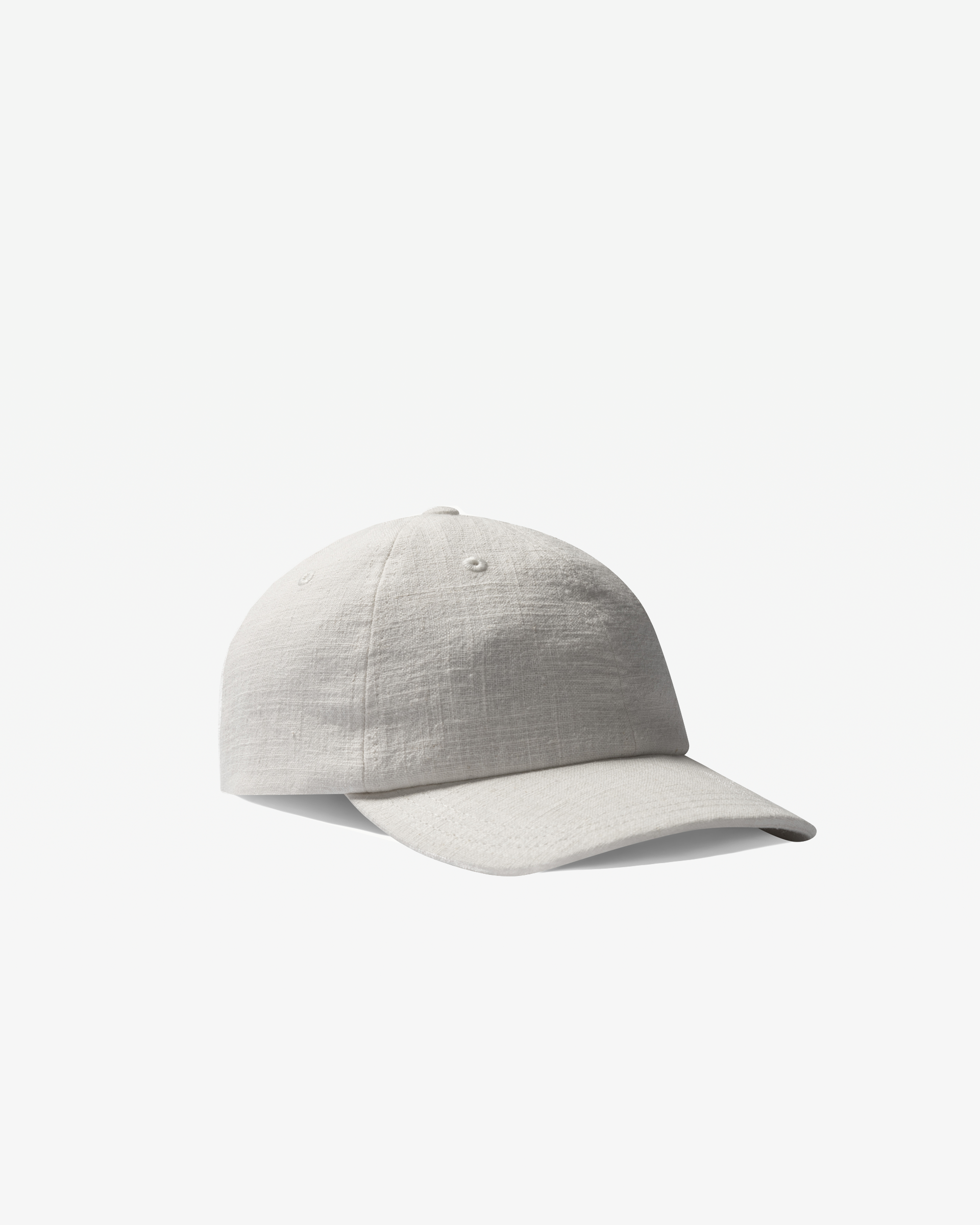Mac Cap Linen Light Cream | BRIXTOL TEXTILES