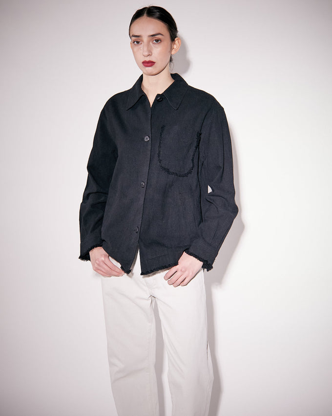 Ally Distressed Black