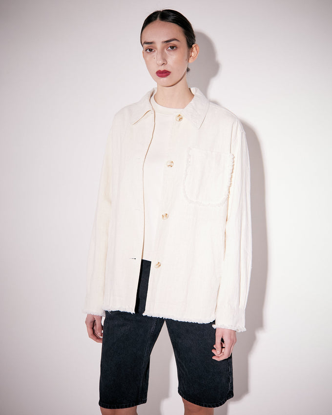 Ally Distressed Cream