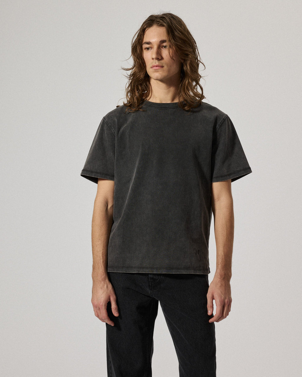 BT T-shirt Washed Black