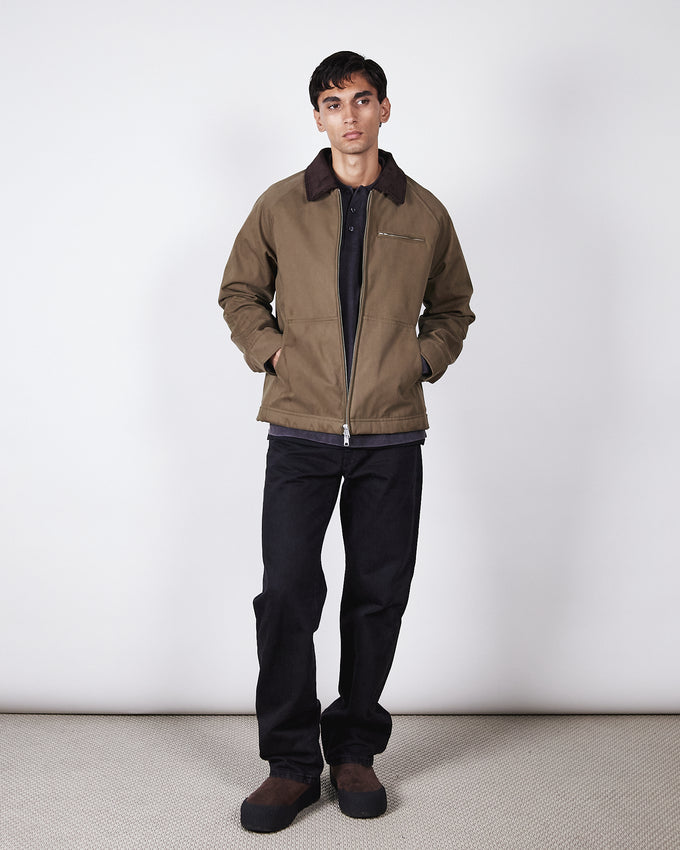 Carter Padded Deep Fern