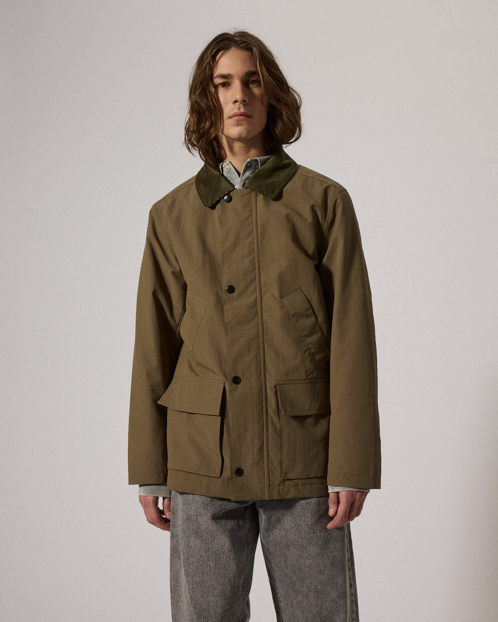 Curtis Nylon Green Stone