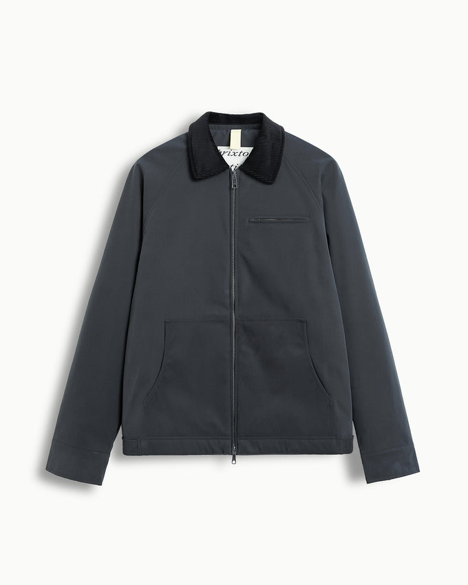 Carter Padded Black