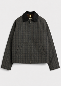 Carter Wax Black Check