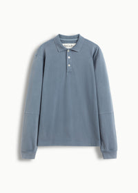 Cory Washed Dusty Blue