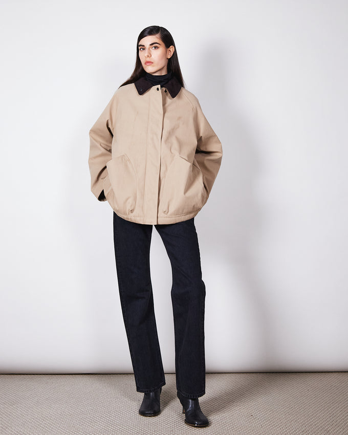 Davonna Padded Khaki