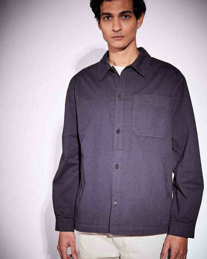 Frank Cotton Washed Dark Navy