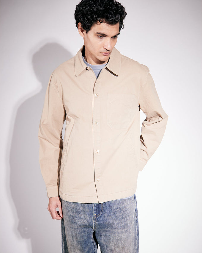 Frank Cotton Washed Khaki