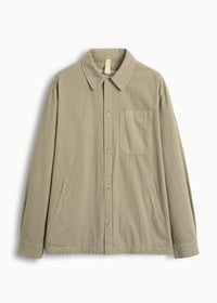 Frank Cotton Washed Khaki