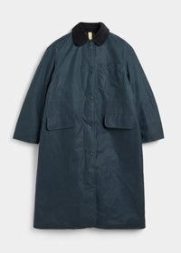 Joan Jett Padded Blue Grey