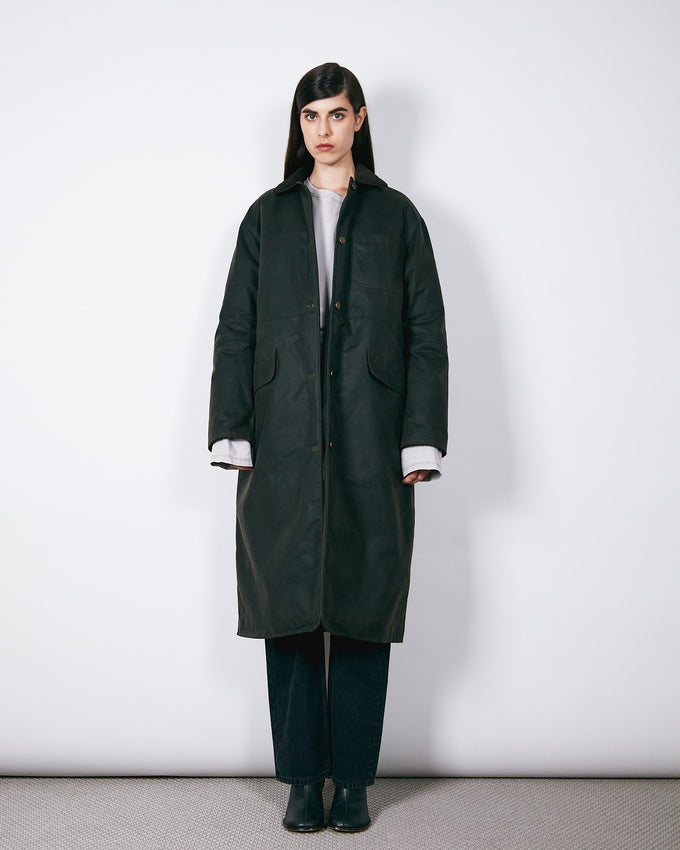 Joan Jett Padded Olive