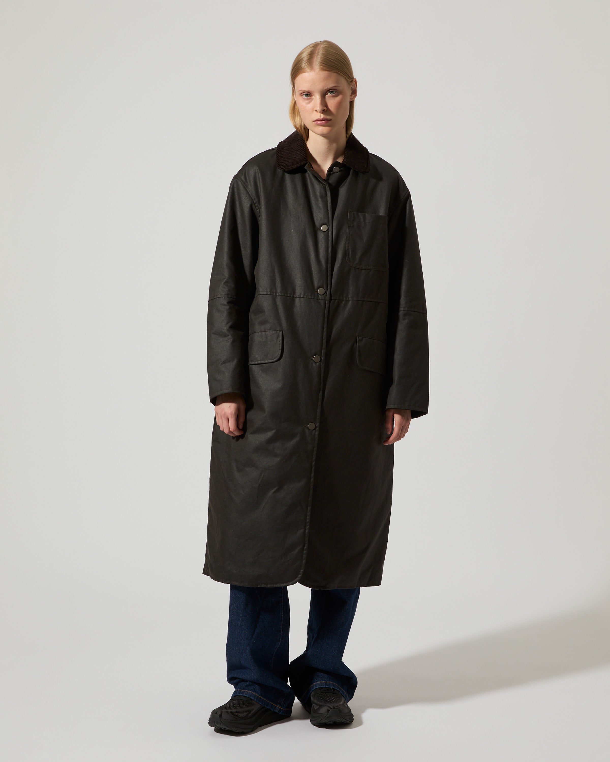 コート（ルルロジェット） Joan Jett Padded Brown | BRIXTOL TEXTILES