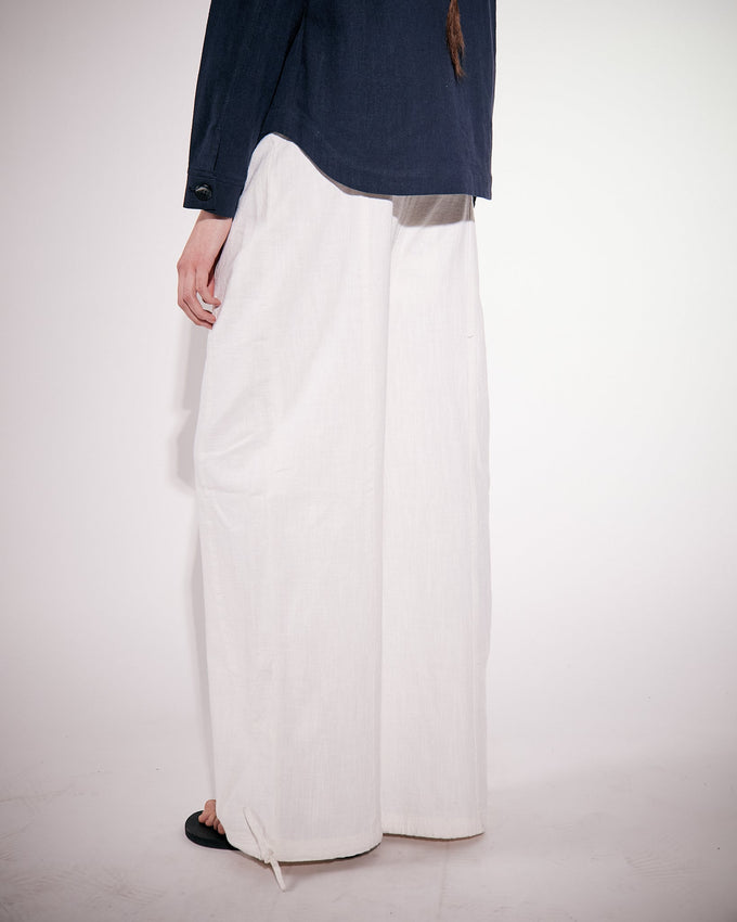 Kirsten Trousers Linen Cream