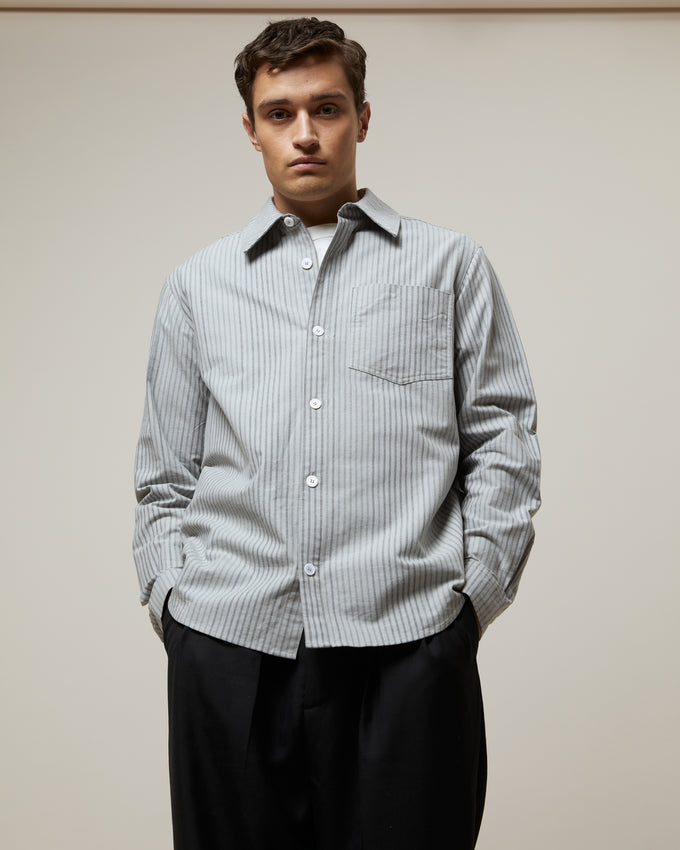 Lawrence – Grey Stripe