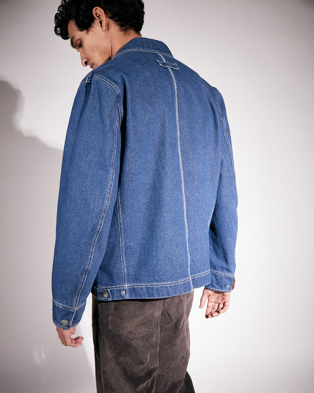 Martin Washed Indigo