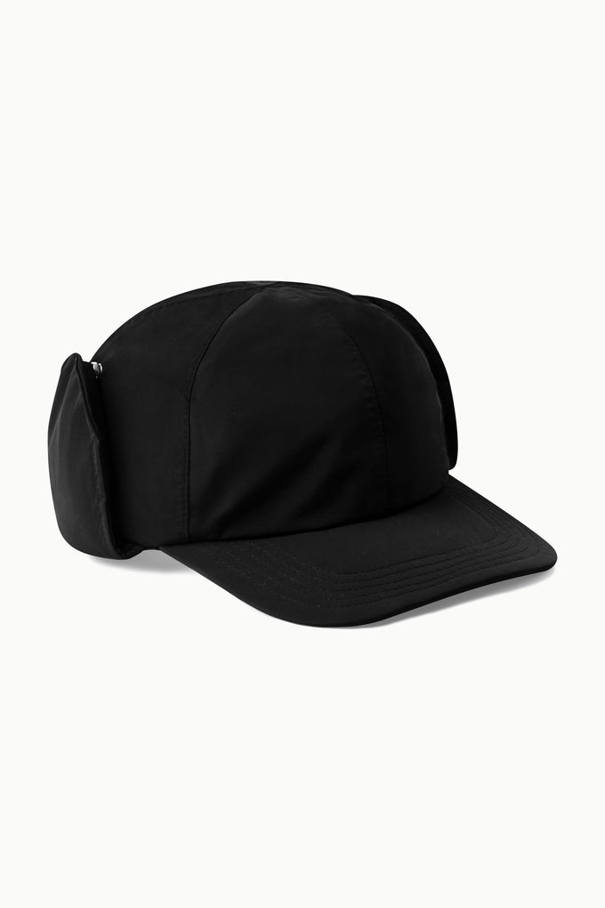 Puffer Cap – Black