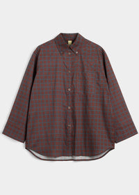 Rhona Burgundy Fluid Check