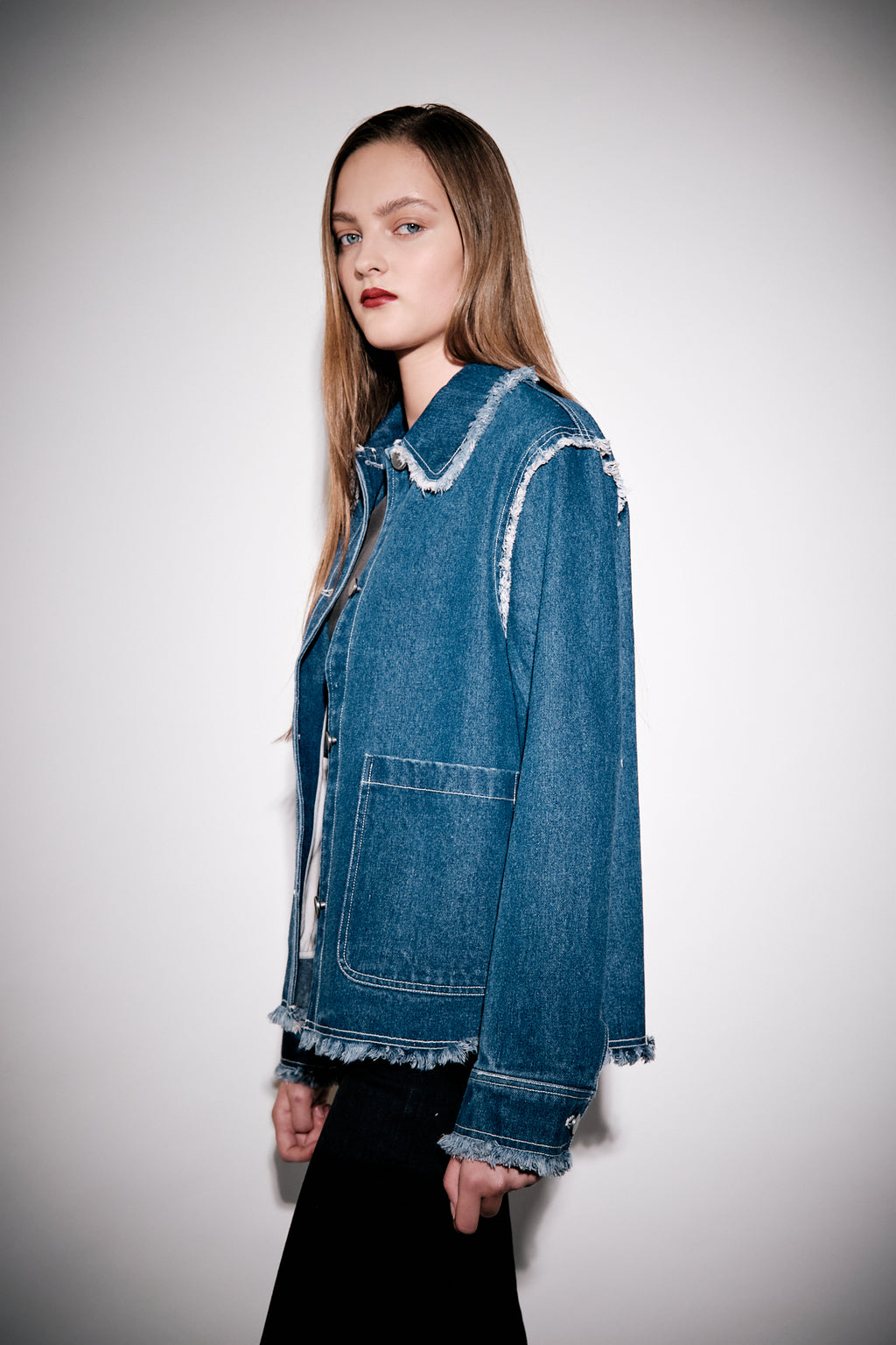 Sissel Distressed Washed Indigo