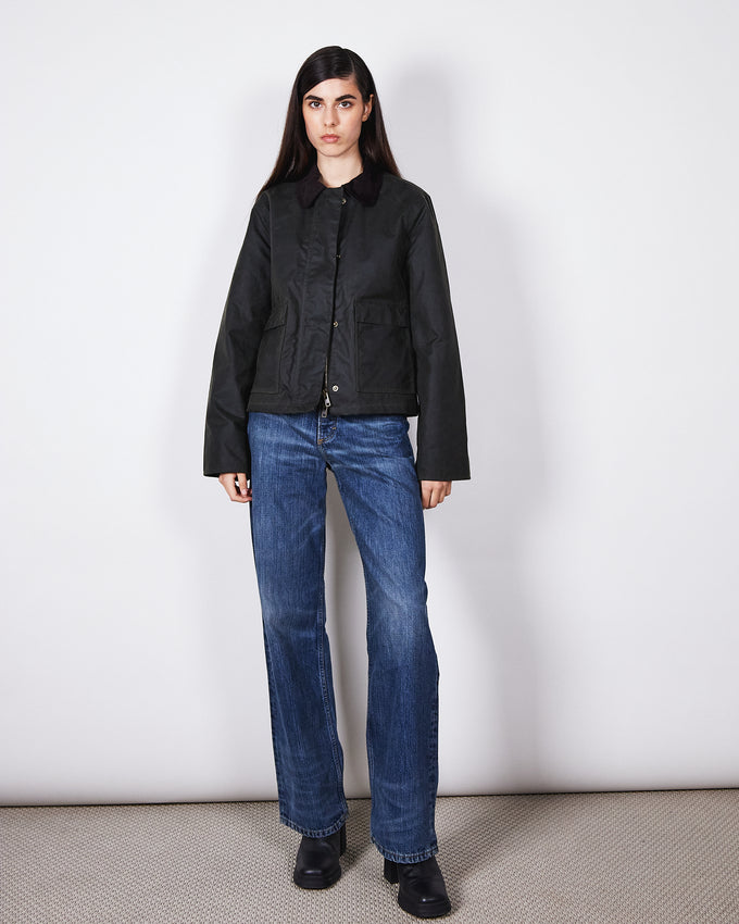 Sissel Wax Olive