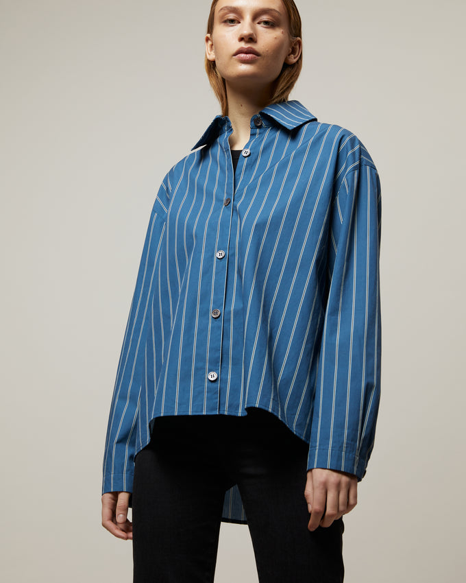 Stella – Storm Blue Stripe