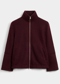 Seven Women Wool Burgundy
