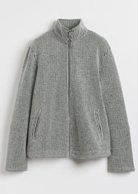 Seven Light Grey Wool
