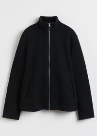 Seven Midnight Blue Wool