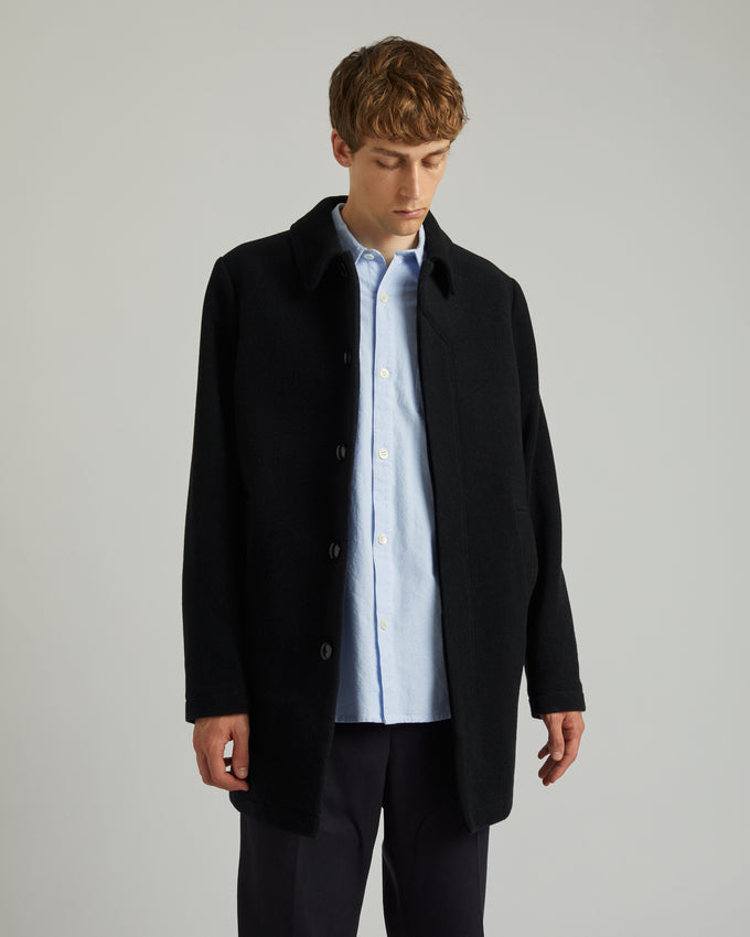 T-Coat Wool – Black