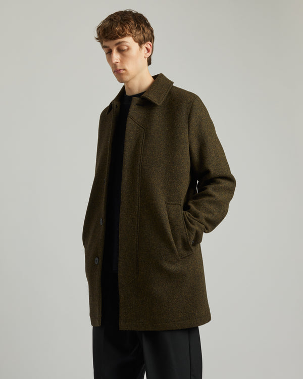 T-Coat Wool – Brown