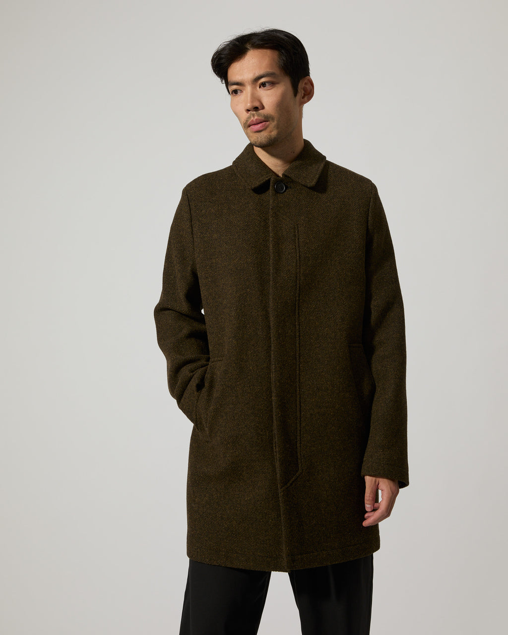 T-Coat Wool – Brown