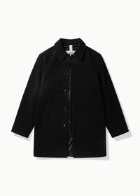 T-Coat Wool – Black
