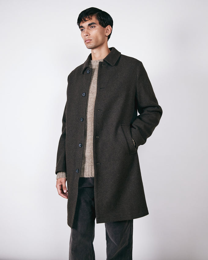 T-Coat Wool Brown