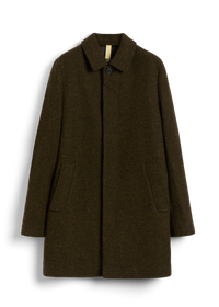 T-Coat Wool – Brown