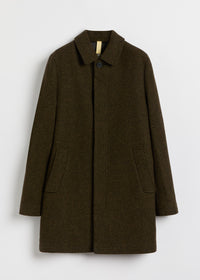 T-Coat Wool Brown