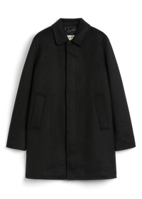 T-Coat Wool – Black