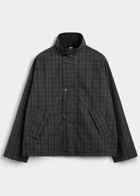 Wren Black Check
