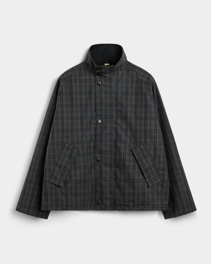 Wren Unisex Black Check