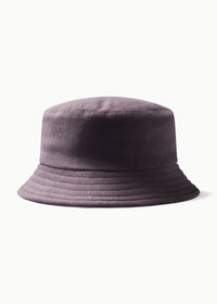 Shoom Hat Linen – Aubergine