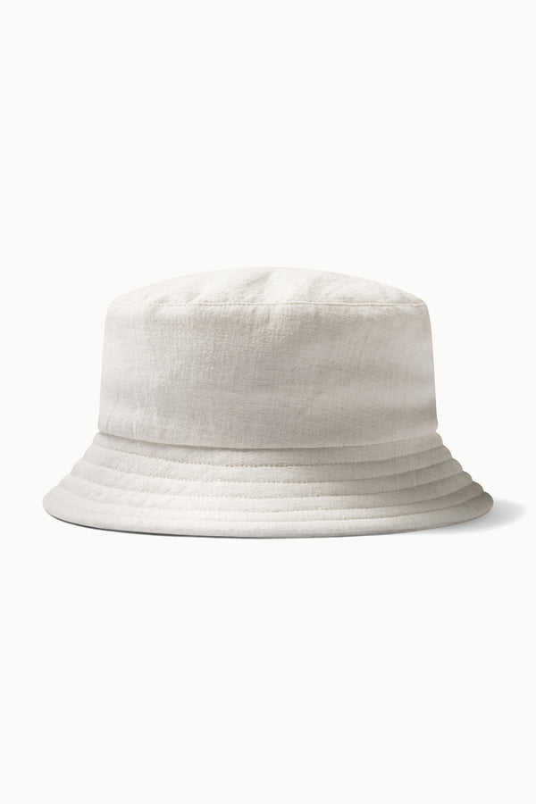 Shoom Hat Linen – Ecru