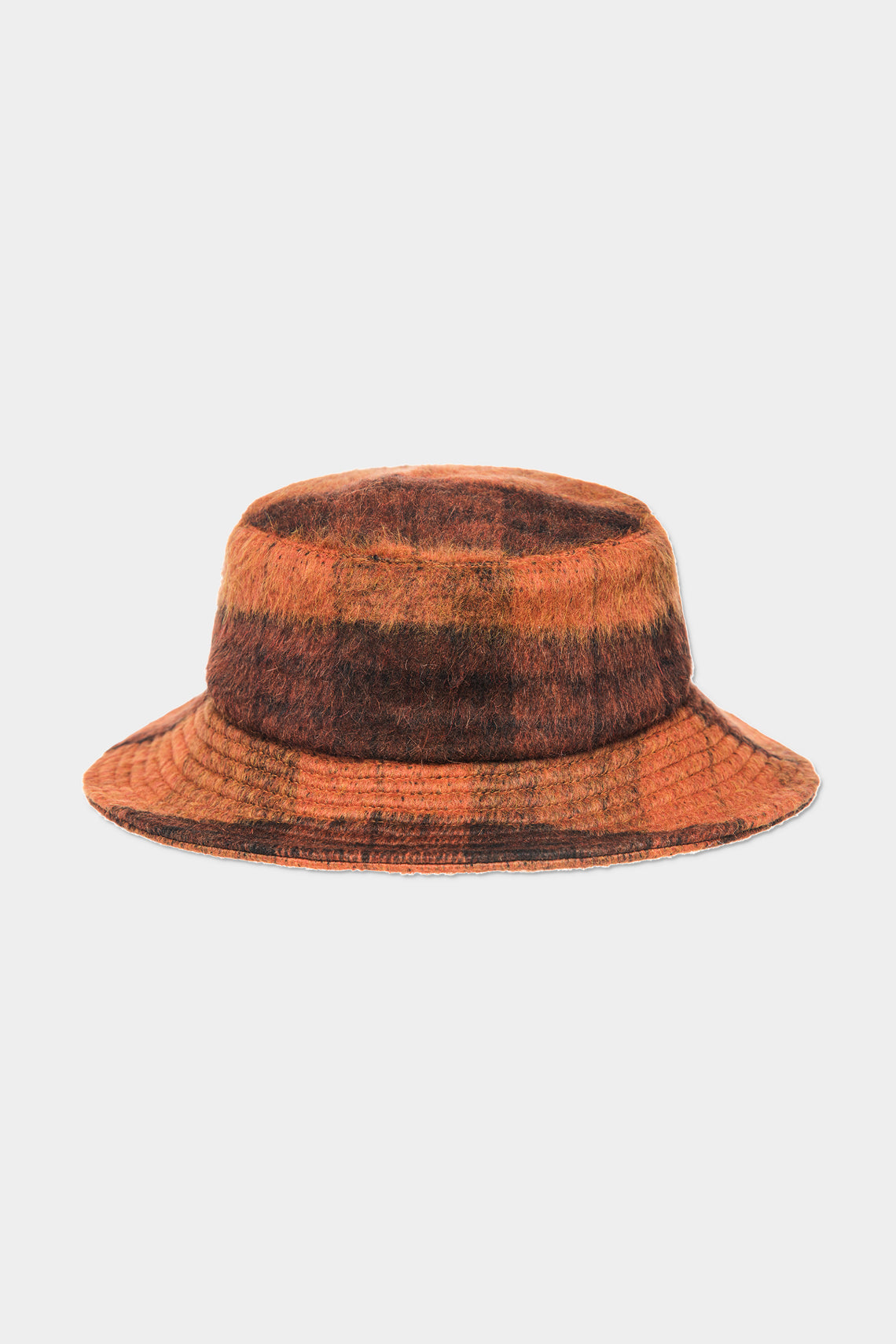 wool orange hat